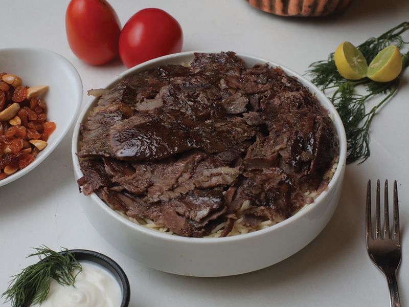 Beef Shawerma Fatteh