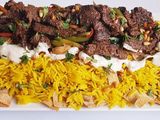 Meat Shawerma Fatteh