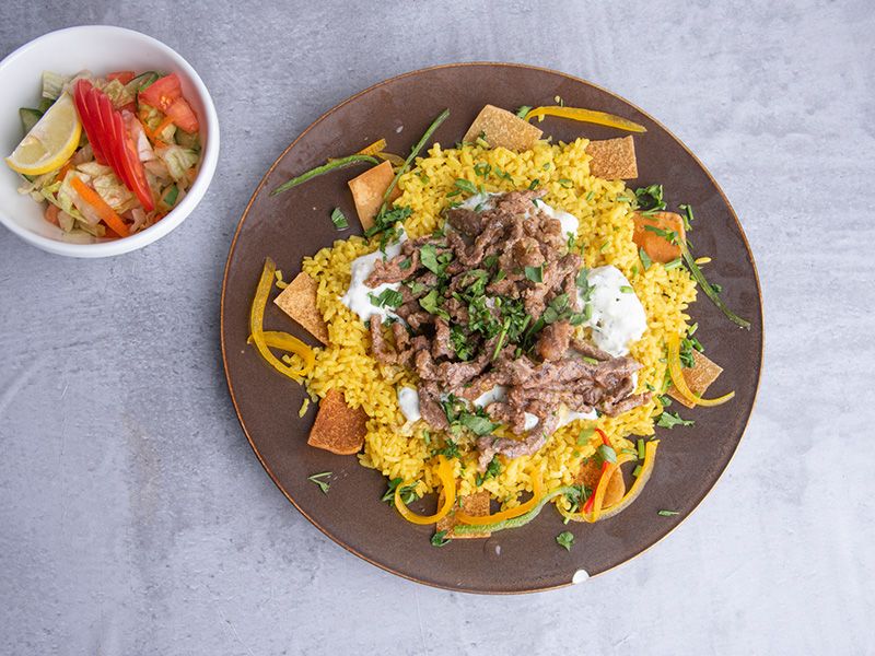 Beef Shawarma Fatteh