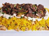 La3'awees Meat Shawarma Fatteh