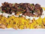 fattah shawerma meal