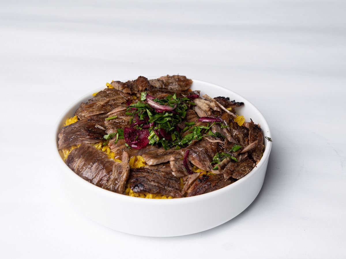 Fatah Meat Shawarma