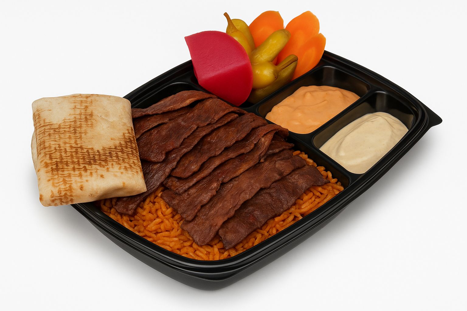 Meat Shawerma Fatteh