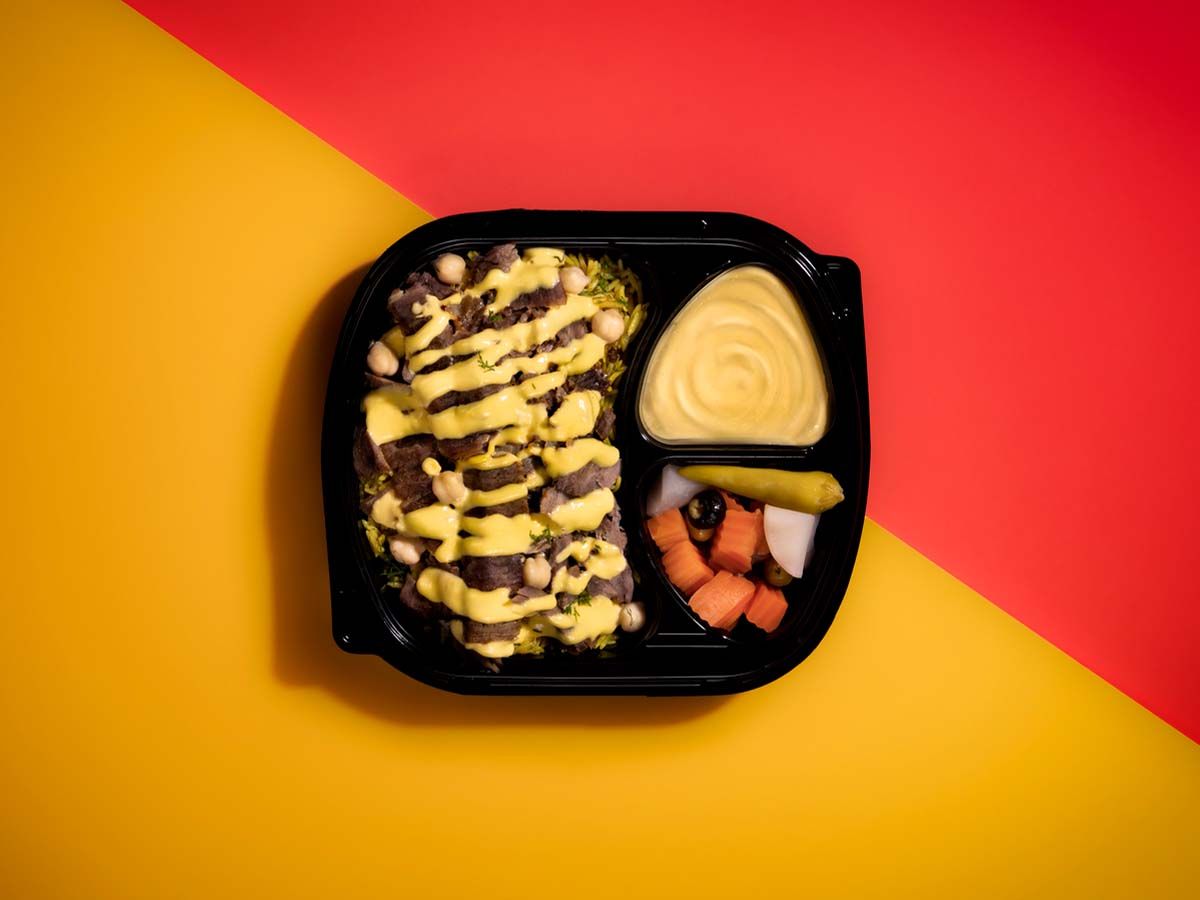 Beef Shawarma Fatteh