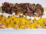 Meat Shawerma Fatteh