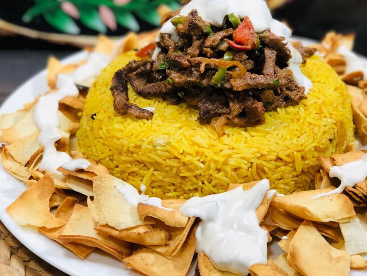 Meat Shawarma Fattah