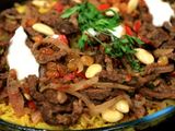 Meat Shawarma Fatteh