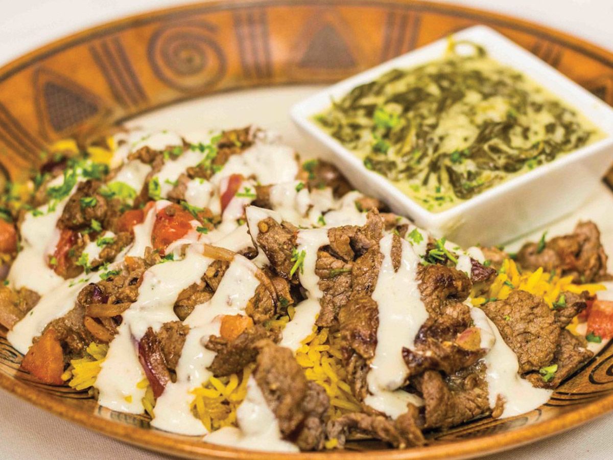meat Fatteh