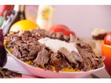 Meat Shawerma Fatteh