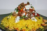 Meat Shawerma Fattah