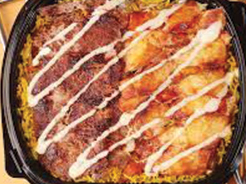 Mix Shawarma Fatteh