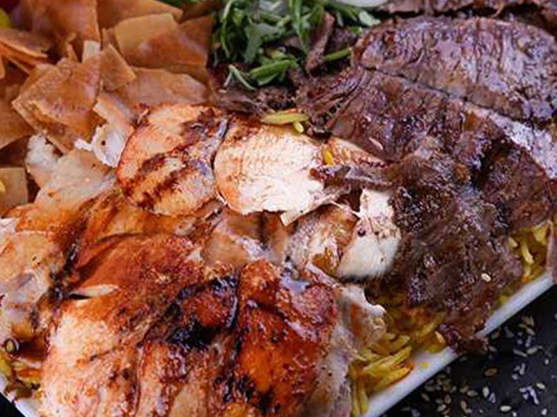 Mix Shawerma Fatteh