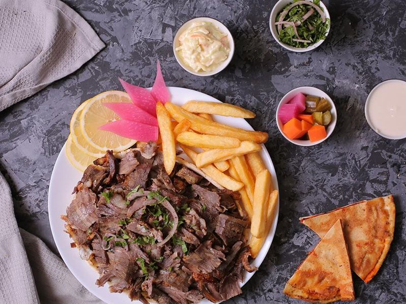 Mix Shawarma Fatteh