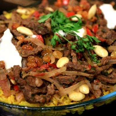 Mix shawarma fattah