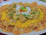 Shish Tawook Fatteh