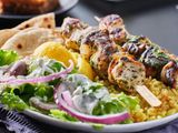 Syrian Shish Tawook Fatteh