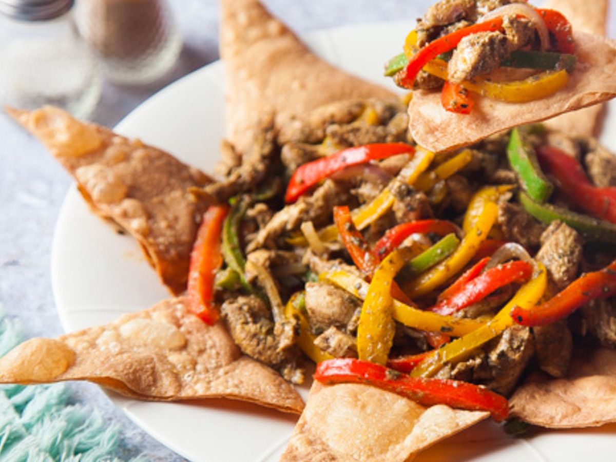Medium Fajita Fatteh