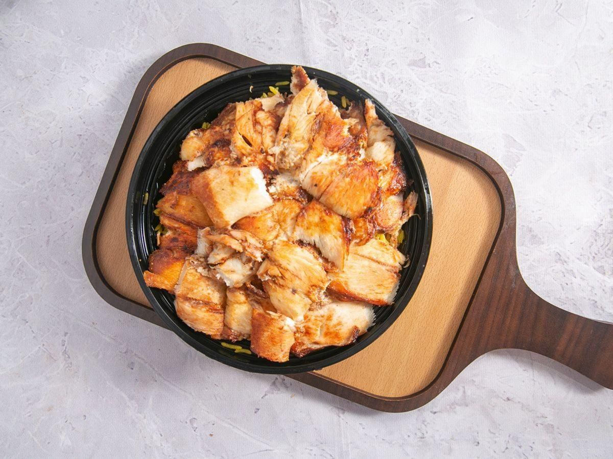 Chicken Fatteh