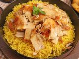 Chicken Shawerma Fatteh