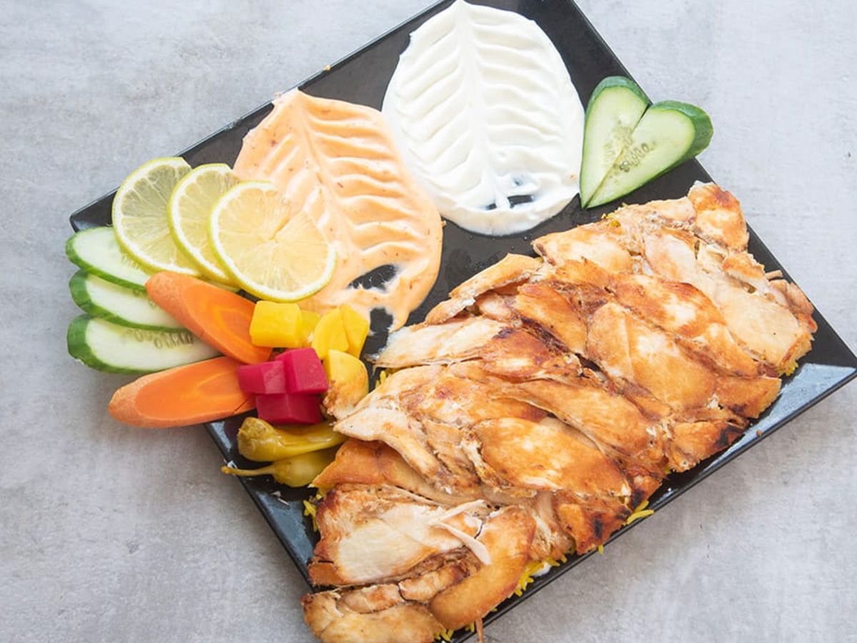 Chicken Shawerma Fatteh