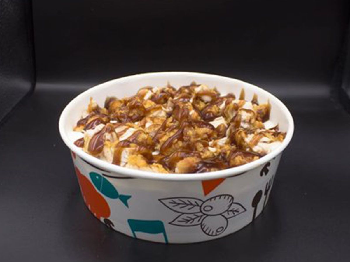 Crispy Fatteh