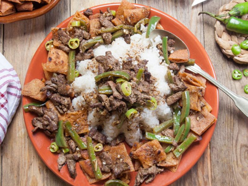 Alexandrian liver fatteh