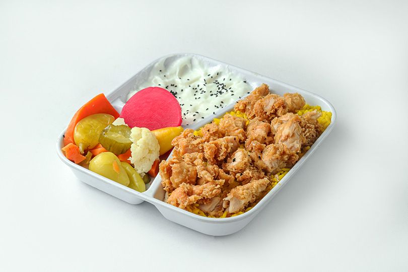 Crispy Fatteh