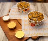 Order Crispy Fatteh And Get Garlic Dip And Pepsi Can Free
