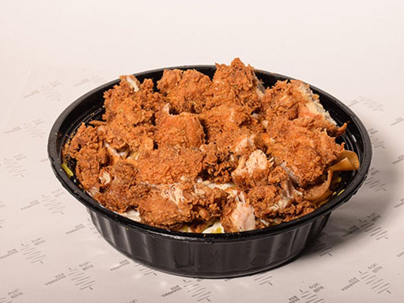 Crispy Fatteh