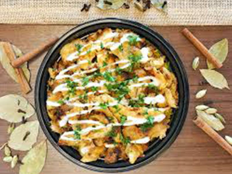 Crispy Fatteh