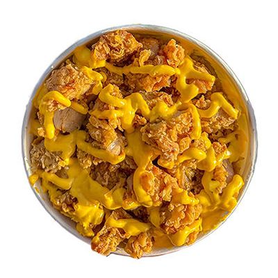 Crispy Fatteh