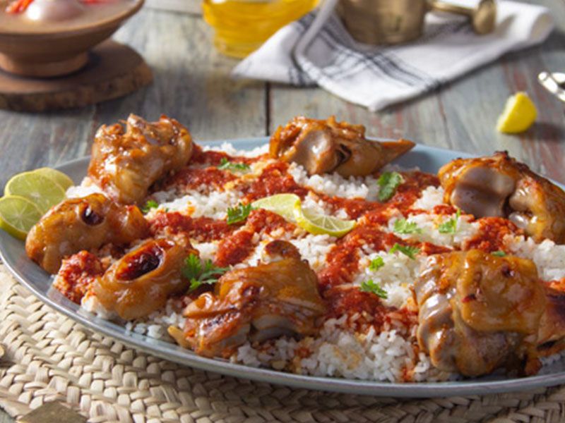 Boneless Knuckles Fatteh