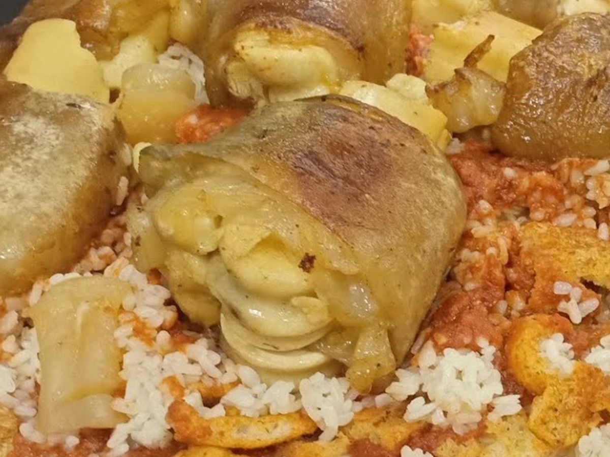 Trotters Fattah Dish