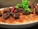 Meat Fatteh Casserole