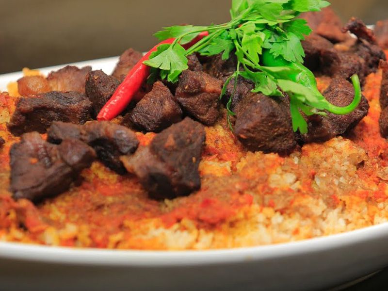 Meat Fatteh