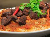 Meat Fatteh