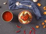 Fried Meat Fatteh