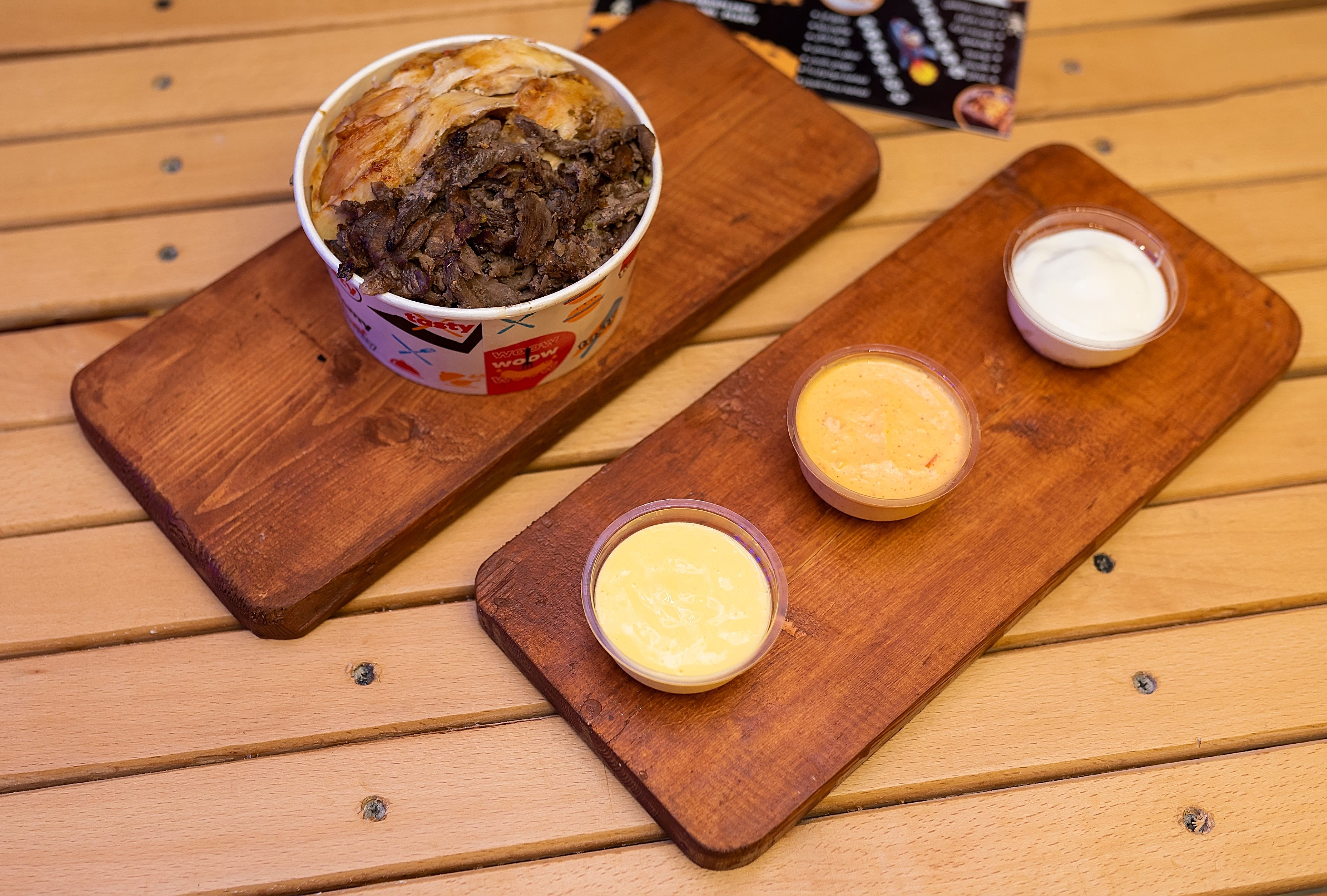 Mix Shawerma Fatteh