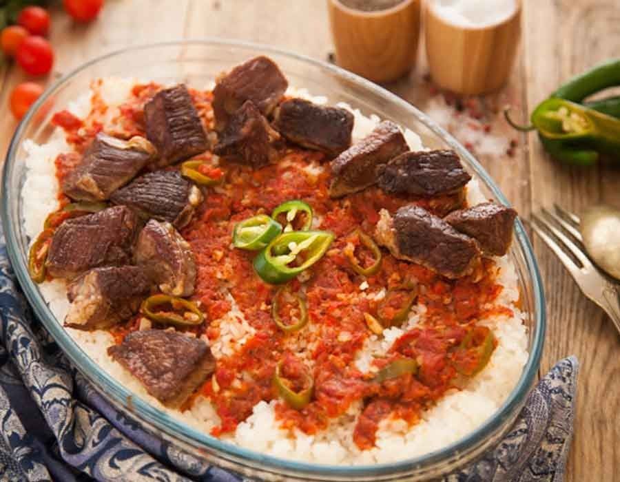 Meat Fatteh