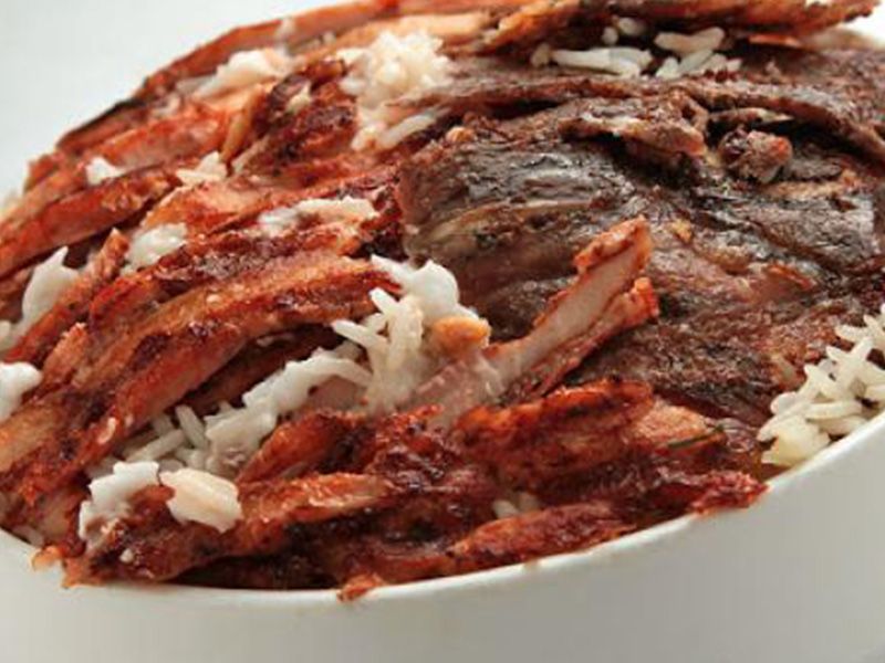 Mix shawerma medium fatteh