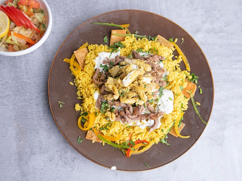 Mix Shawarma Fatteh