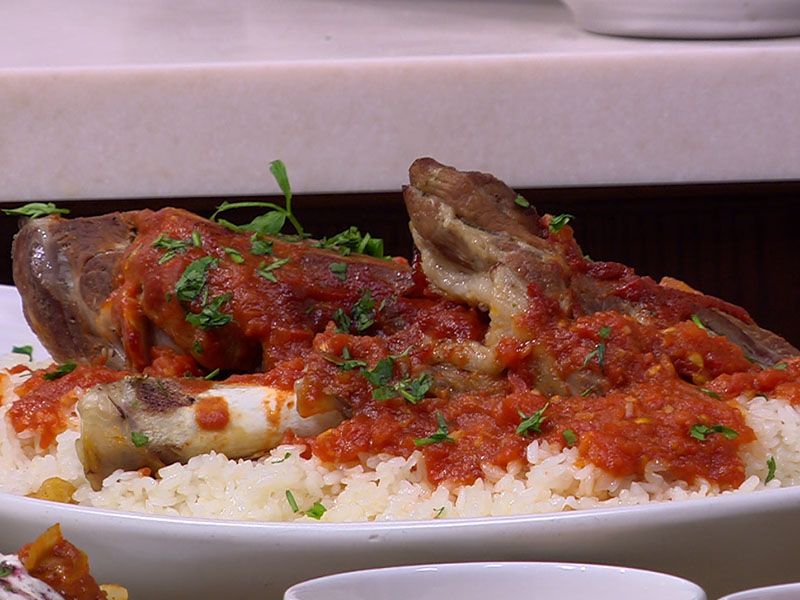 Shank Fetteh Casserole