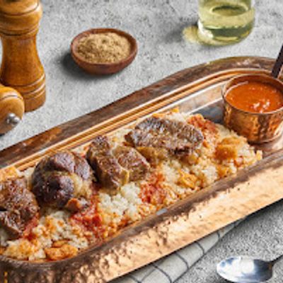Beef Shank Fatteh