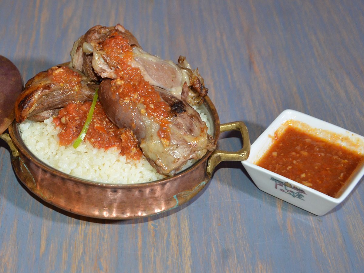 Boneless Veal Shank Fatteh