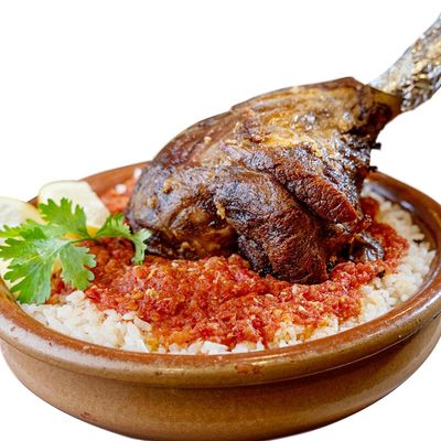 Mutton Shank Fatteh