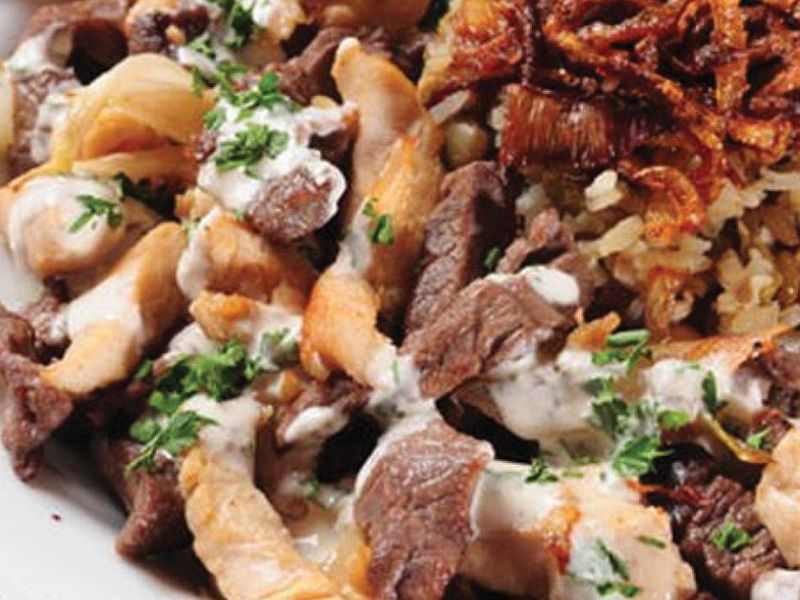 Mix Shawarma Fatteh