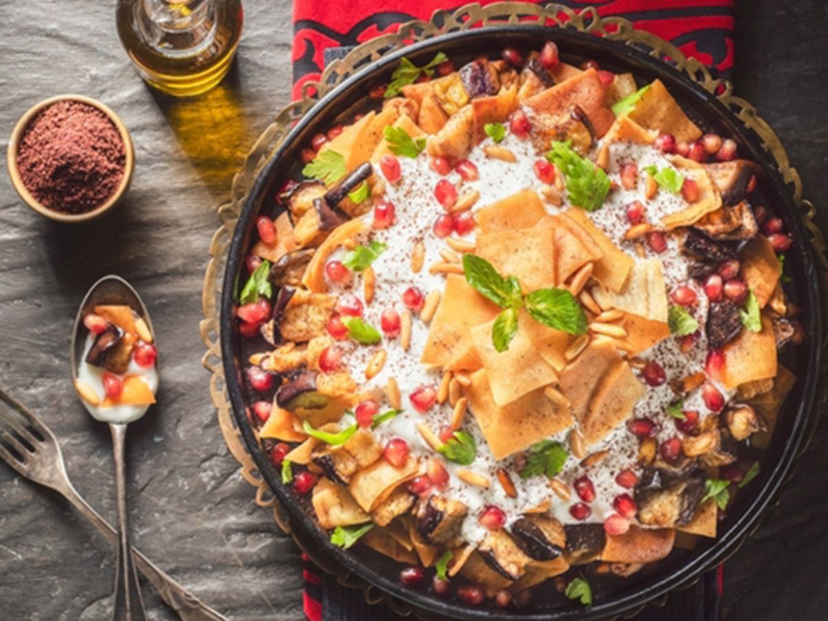 Large Mexican Fatteh