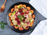 Fattoush plate