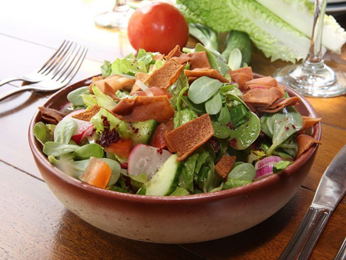 Fattoush Salad