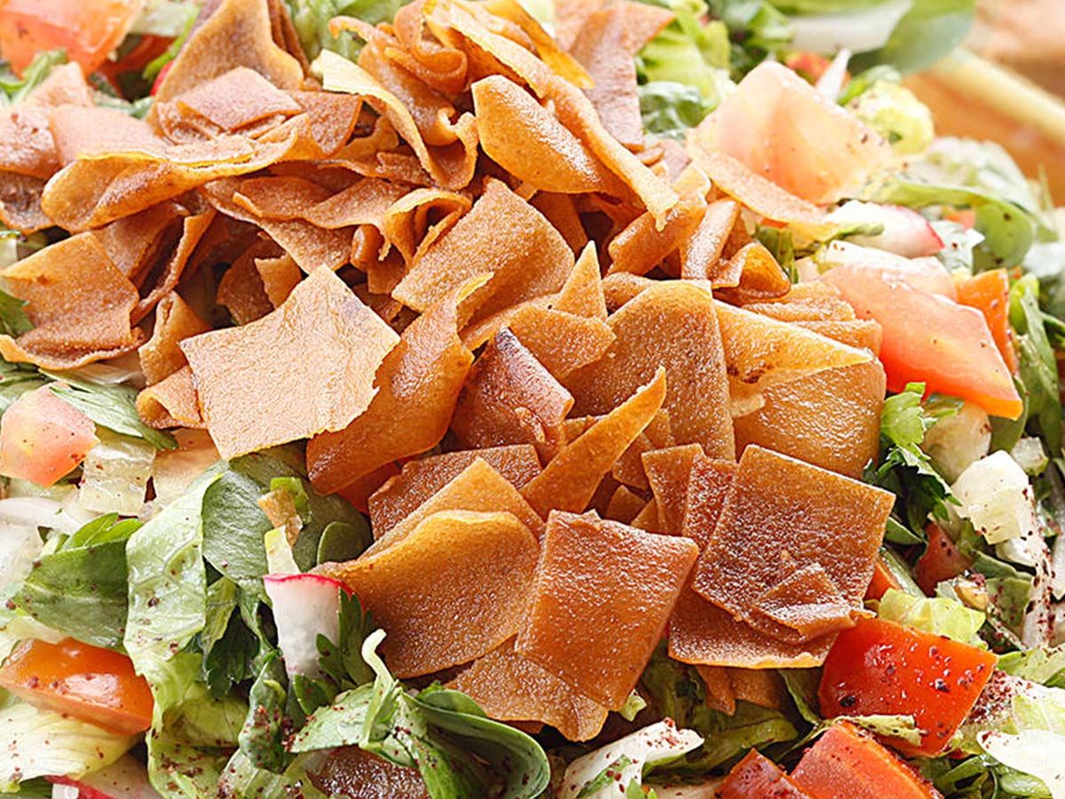 Fattoush Salad